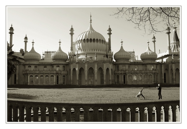 The Royal Pavilion