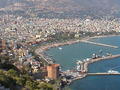 Turecká Antalya z kopca