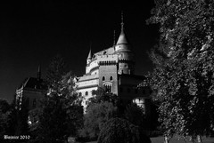 Bojnice - ako z minulého storoči