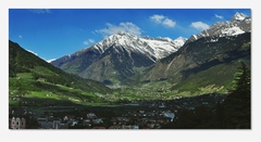 Merano - kúpelné mestečko