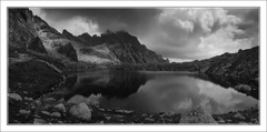 Starolesnianske pleso - Prostred