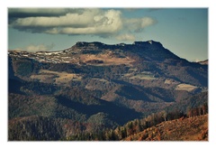 Čierny kameň z Panskeho diela