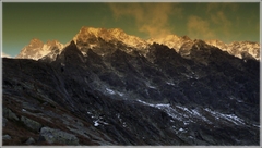 Tatry jemne šlahnuté tabakom