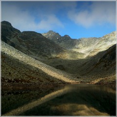 Polský hrebeň od Dlhého plesa