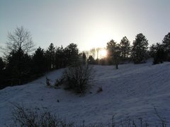 zimná krajina