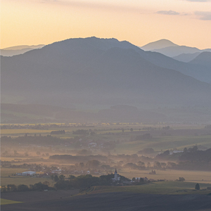 Kraj pod Veľkou Fatrou