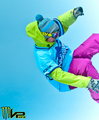 in da air