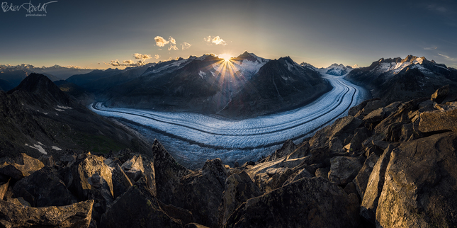 Great Aletsch Glacier