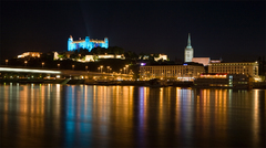 Nočná Bratislava