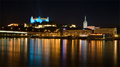 Nočná Bratislava