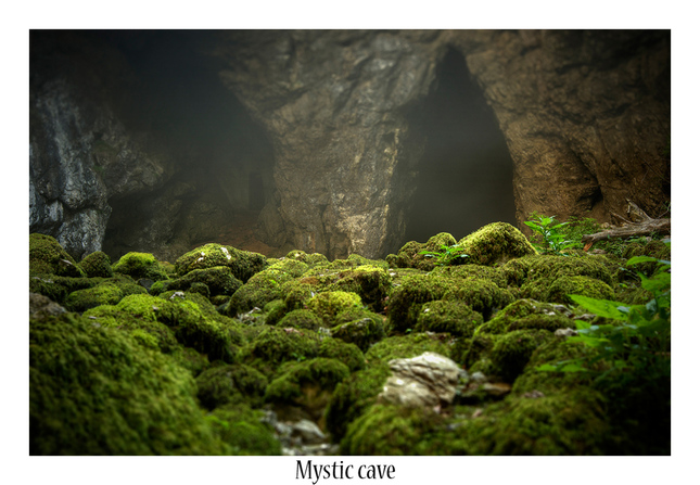Mystic cave