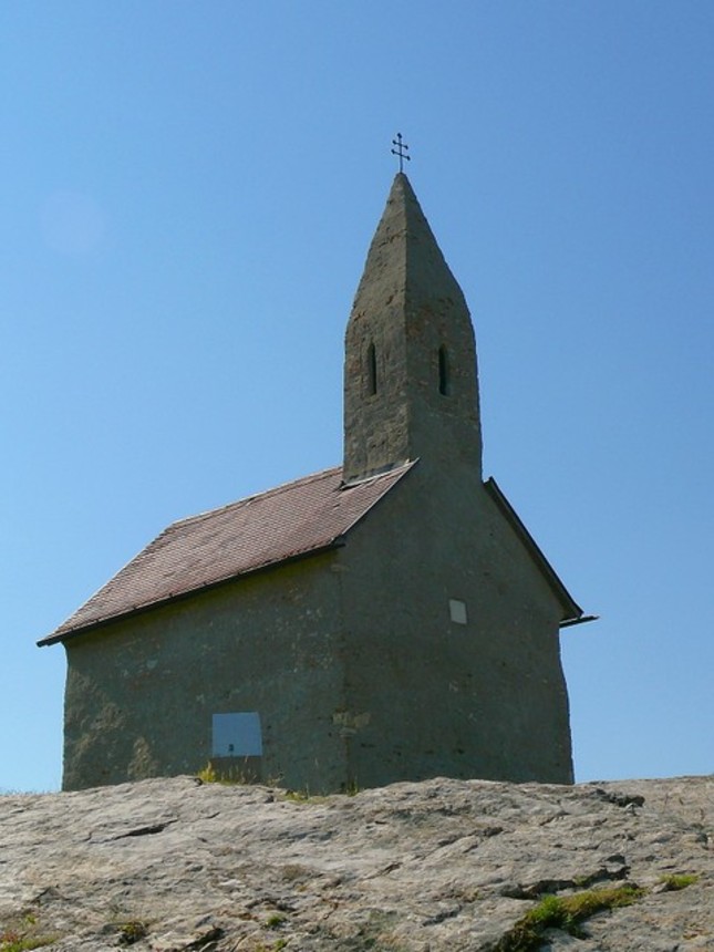 Dražovsky kostolik.