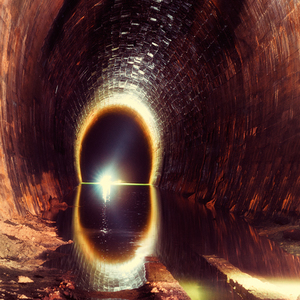 Tunel pod Dielikom IX.