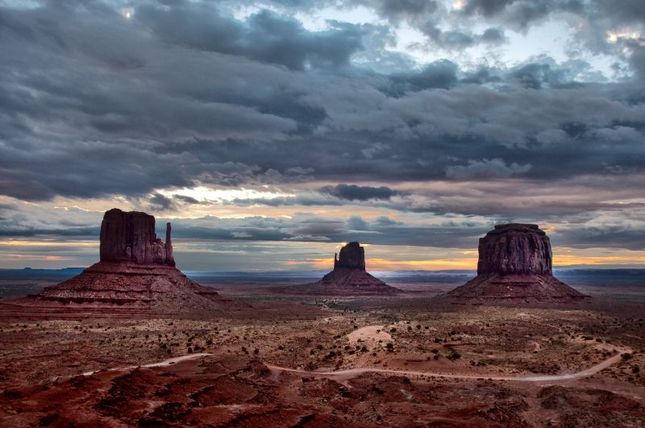 Monument valley I.