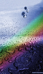 Rain drops keep fallin' on my he