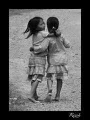 kámošky z Mai Chau