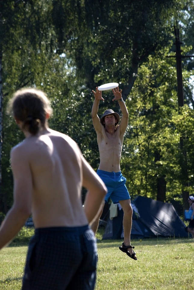 frisbee