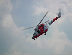 Helicopter show Hradec Králové