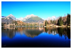 Krásy Slovenska - Štrbské pleso