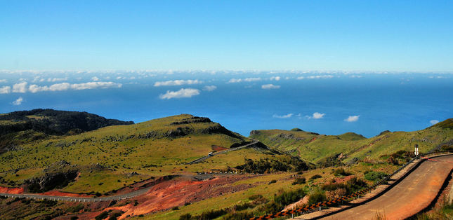 View from Pico do Areeiro