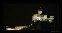 Trenčín, hrad