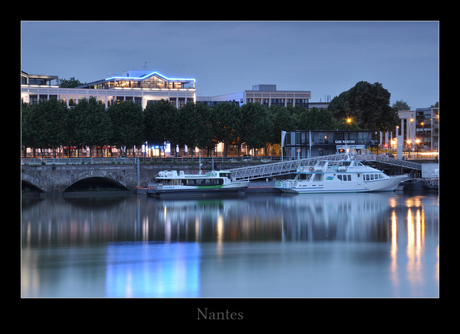 Nantes - Gare Maritime