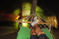 Enjoying holiday
