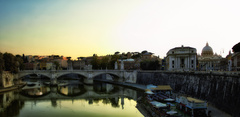 Tevere and Vatican
