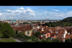 Praha z Hradčan