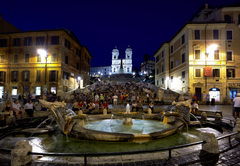 Spanish steps