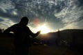 sun is down