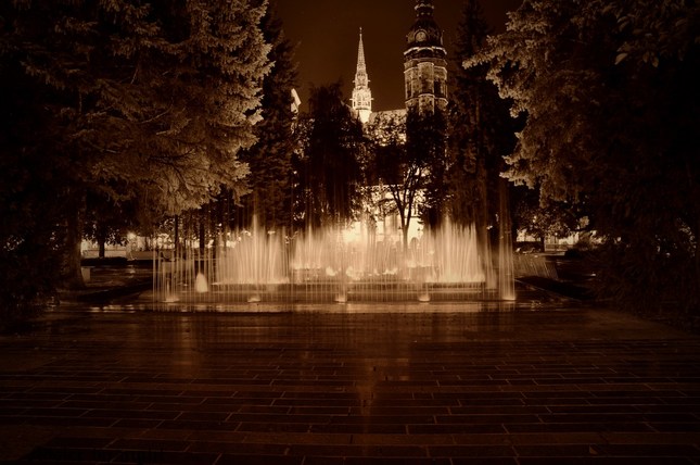 nocne kosice