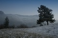 Začiatok zimy v Nízkych Tatrách 