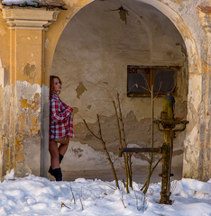 Modelka.