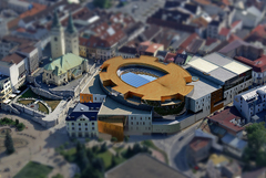 Hračkárske mesto pre bohatých