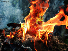 Oheň je dobrý sluha, ale zlý pán