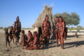 V osade kmeňa Himba - Namíbia