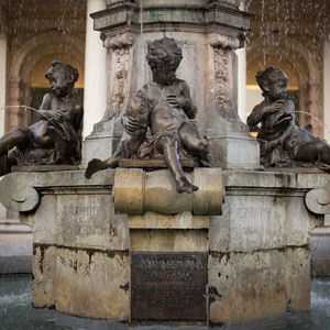 Ganymedova fontána