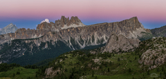 Farebné Dolomity