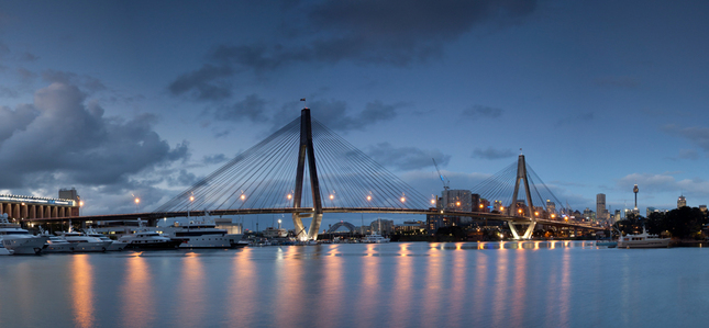 Anzac Bridge Sydney