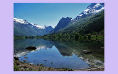 Loen fjord