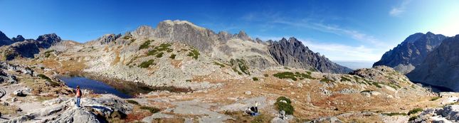 Panoráma Tatry...