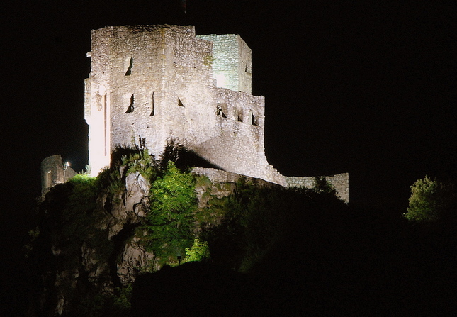 Hrad Strečno II.