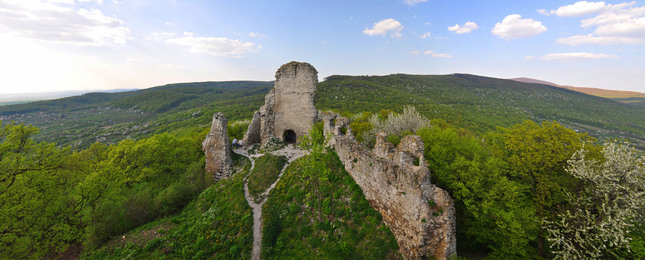 Z výšin hradu