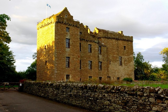 Huntingtower castle