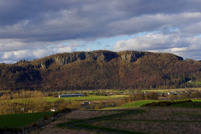 Kinnoull hill