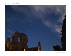 Night sky showv