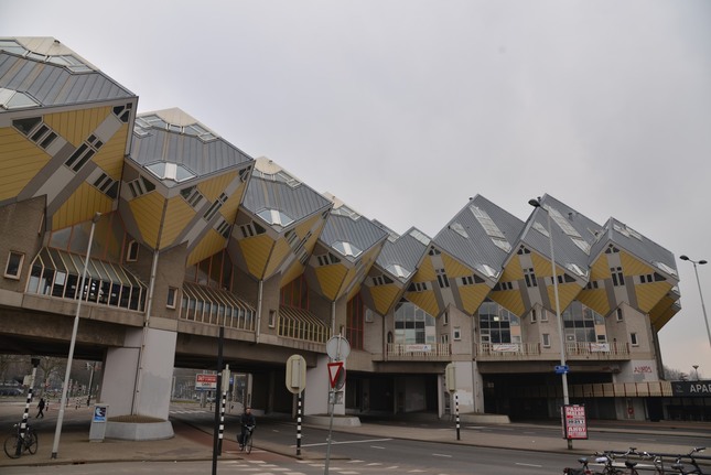 Rotterdam kubus huis