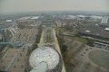 "Atomium "pohľad z výšky