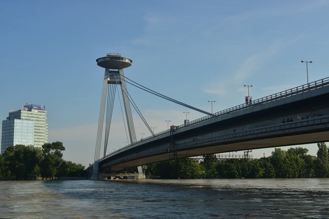 Bratislava po záplave